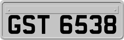 GST6538