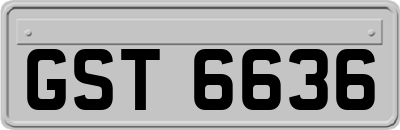 GST6636