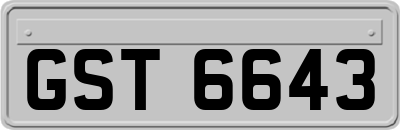 GST6643