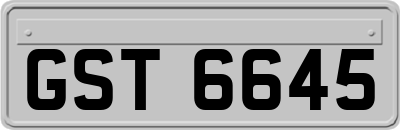 GST6645