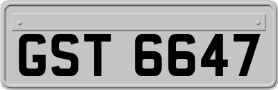 GST6647