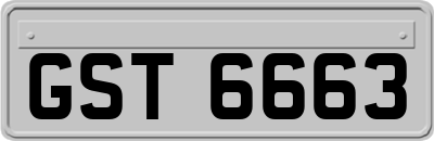 GST6663