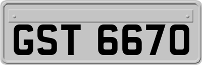 GST6670