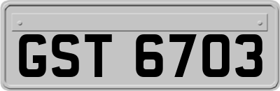 GST6703