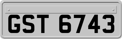 GST6743
