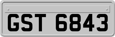 GST6843