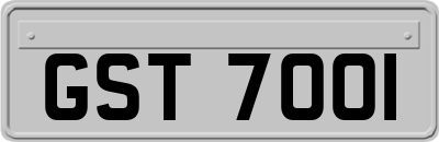 GST7001