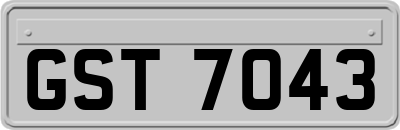 GST7043