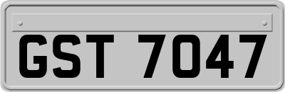 GST7047