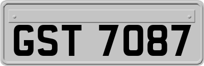 GST7087