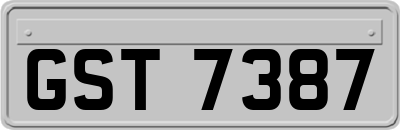 GST7387