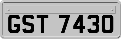 GST7430