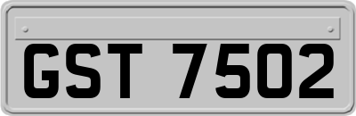 GST7502