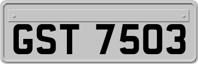 GST7503