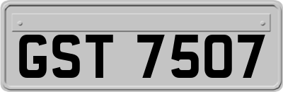 GST7507