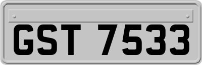 GST7533