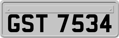 GST7534
