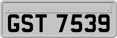 GST7539