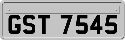 GST7545