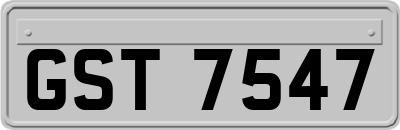 GST7547