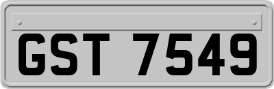 GST7549