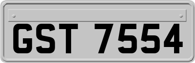 GST7554