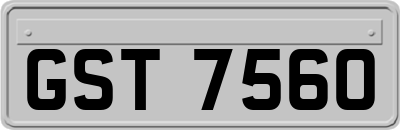 GST7560