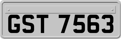 GST7563