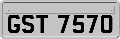 GST7570
