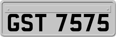 GST7575