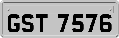 GST7576