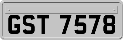 GST7578