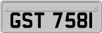 GST7581