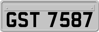 GST7587