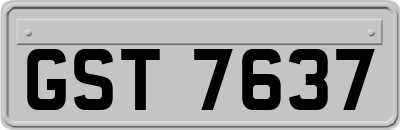 GST7637