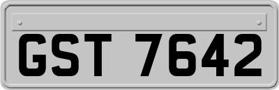 GST7642