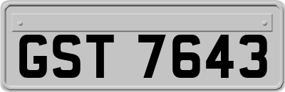 GST7643