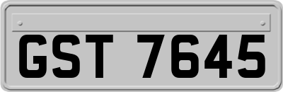 GST7645