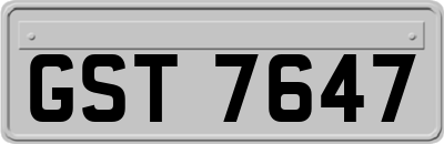 GST7647