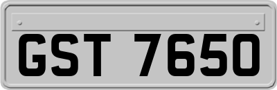 GST7650