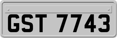 GST7743