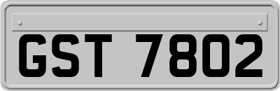 GST7802