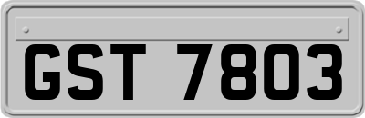 GST7803