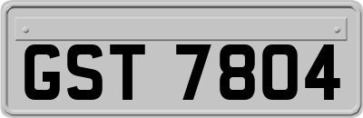 GST7804