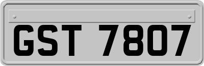 GST7807