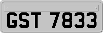 GST7833
