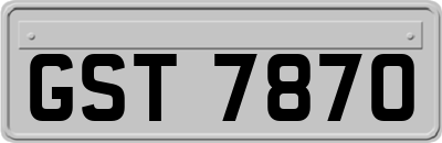 GST7870
