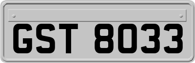 GST8033