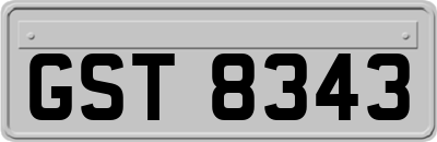 GST8343