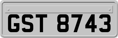 GST8743